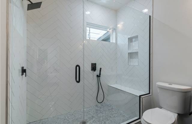 frameless shower doors installation Central NJ